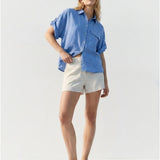 Women's shirt, 100% linen