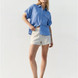 Women's shirt, 100% linen