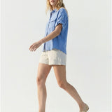 Women's shirt, 100% linen