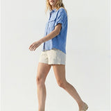 Women's shirt, 100% linen