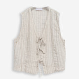 Women's vest, Capsule Collection, 100% linen