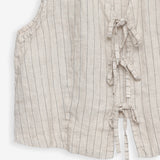 Women's vest, Capsule Collection, 100% linen