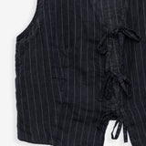 Women's vest, Capsule Collection, 100% linen