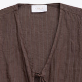 Women's vest, Capsule Collection, 100% linen