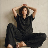 Women's trousers, Capsule Collection, 100% linen