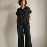 Women's trousers, Capsule Collection, 100% linen