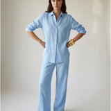 Women's trousers, Capsule Collection, 100% linen