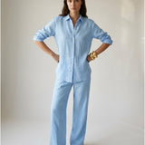 Women's trousers, Capsule Collection, 100% linen