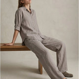 Women's trousers, Capsule Collection, 100% linen