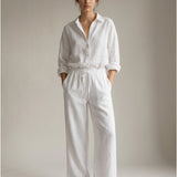 Women's trousers, Capsule Collection, 100% linen