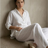 Women's trousers, Capsule Collection, 100% linen