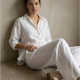 Women's trousers, Capsule Collection, 100% linen