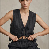 Women's trousers, Capsule Collection, 100% linen