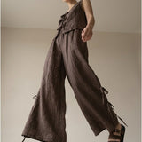Women's trousers, Capsule Collection, 100% linen