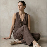 Women's trousers, Capsule Collection, 100% linen