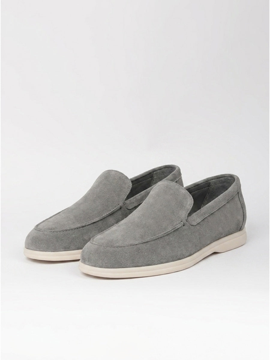 Leather moccasins