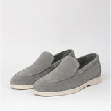 Leather moccasins
