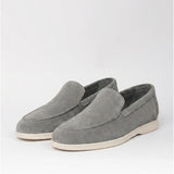 Leather moccasins
