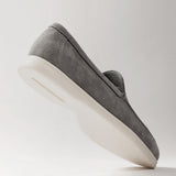 Leather moccasins