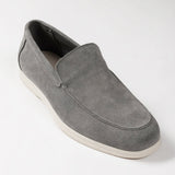 Leather moccasins
