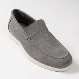 Leather moccasins