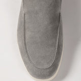 Leather moccasins