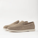 Leather moccasins