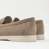 Leather moccasins