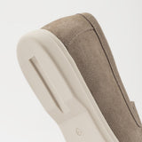 Leather moccasins