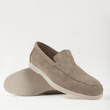 Leather moccasins