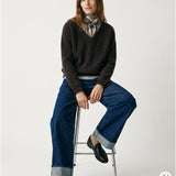 Women’s jumper made from baby alpaca wool