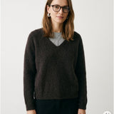 Women’s jumper made from baby alpaca wool