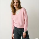 Women’s jumper made from baby alpaca wool
