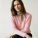 Women’s jumper made from baby alpaca wool