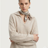 Women’s jumper made from alpaca wool