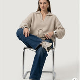 Women’s jumper made from alpaca wool