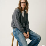 Women's jumper made from alpaca wool