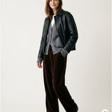 Women's jumper made from alpaca wool