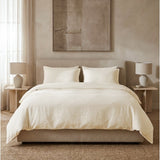 Muslin bed linen set, 200x220 cm, 3-piece set