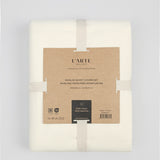 Muslin bed linen set, 200x220 cm, 3-piece set