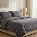 Muslin bed linen set, 200x220 cm, 3-piece set
