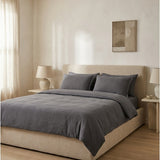 Muslin bed linen set, 200x220 cm, 3-piece set