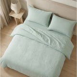 Muslin bed linen set, 200x220 cm, 3-piece set