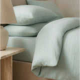 Muslin bed linen set, 200x220 cm, 3-piece set