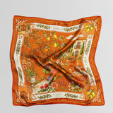 Women’s silk scarf