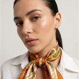 Women’s silk scarf