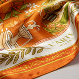 Women’s silk scarf