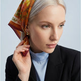 Women’s silk scarf
