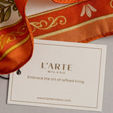 Women’s silk scarf