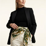 Women’s silk scarf